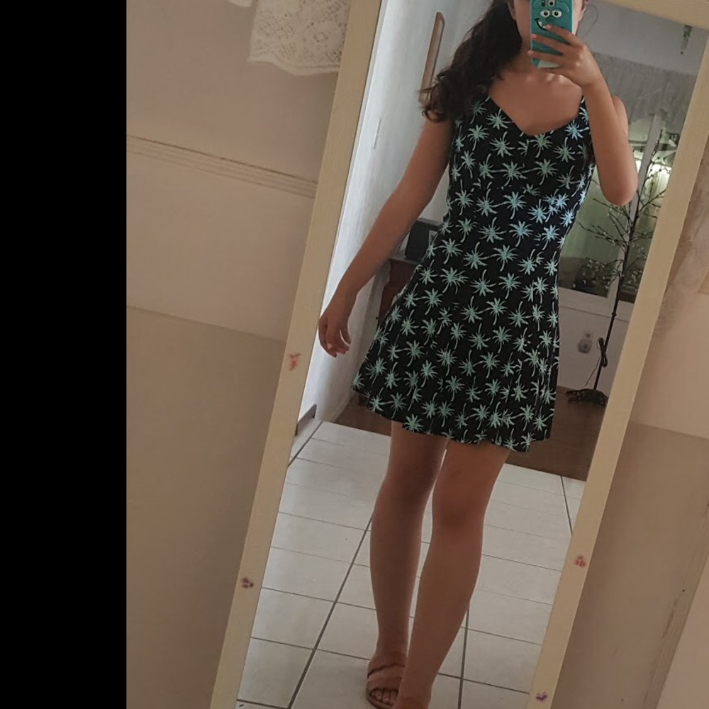 Palm Tree Dress